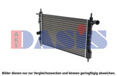 Chladič, chlazení motoru AKS DASIS 150370N
