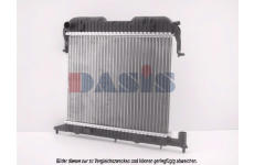 Chladič, chlazení motoru AKS DASIS 150560N