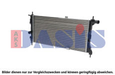 Chladič, chlazení motoru AKS DASIS 150630N