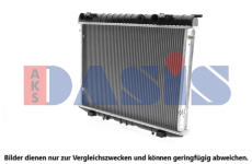 Chladič, chlazení motoru AKS DASIS 150700N