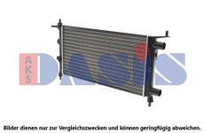 Chladič, chlazení motoru AKS DASIS 150790N