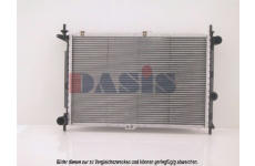 Chladič, chlazení motoru AKS DASIS 150820N