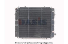 Chladič, chlazení motoru AKS DASIS 151120N