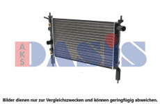 Chladič, chlazení motoru AKS DASIS 151440N