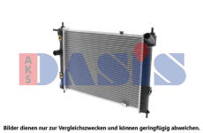 Chladič, chlazení motoru AKS DASIS 151460N