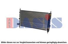 Chladič, chlazení motoru AKS DASIS 151560N