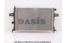 Chladič, chlazení motoru AKS DASIS 151680N