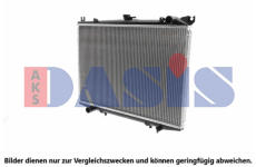Chladič, chlazení motoru AKS DASIS 151890N