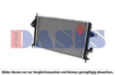 Chladič, chlazení motoru AKS DASIS 151920N