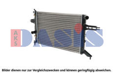 Chladič, chlazení motoru AKS DASIS 151980N