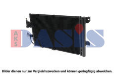 Kondenzátor, klimatizace AKS DASIS 152001N