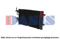 Kondenzátor, klimatizace AKS DASIS 152003N