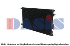 Kondenzátor, klimatizace AKS DASIS 152009N