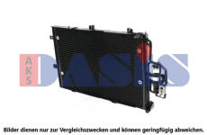 Kondenzátor, klimatizace AKS DASIS 152018N