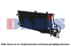 Kondenzátor, klimatizace AKS DASIS 152019N