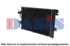 Kondenzátor, klimatizace AKS DASIS 152027N