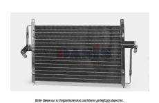 Kondenzátor, klimatizace AKS DASIS 152030N