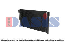 Kondenzátor, klimatizace AKS DASIS 152031N