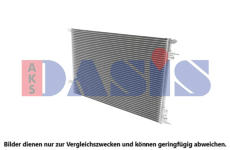 Kondenzátor, klimatizace AKS DASIS 152038N