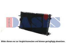 Kondenzátor, klimatizace AKS DASIS 152039N