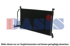 Kondenzátor, klimatizace AKS DASIS 152080N