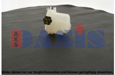 Vyrovnávací nádoba, chladicí kapalina AKS DASIS 153010N