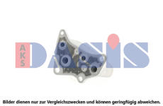 Olejový chladič, motorový olej AKS DASIS 156000N