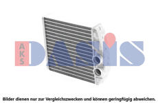 Výměník tepla, vnitřní vytápění AKS DASIS 156002N