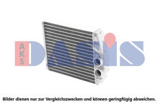 Výměník tepla, vnitřní vytápění AKS DASIS 156003N