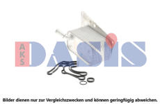 Olejový chladič, motorový olej AKS DASIS 156008N