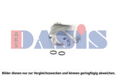 Olejový chladič, motorový olej AKS DASIS 156012N