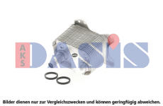 Chladič oleje, automatická převodovka AKS DASIS 156014N