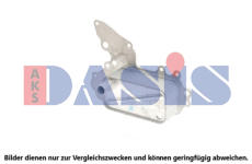 Olejový chladič, motorový olej AKS DASIS 156025N