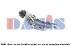 Olejový chladič, motorový olej AKS DASIS 156027N