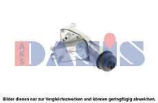 Olejový chladič, motorový olej AKS DASIS 156033N