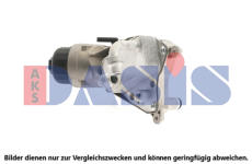 Olejový chladič, motorový olej AKS DASIS 156035N