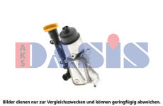 Olejový chladič, motorový olej AKS DASIS 156039N