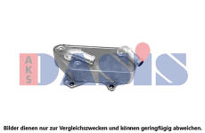 Olejový chladič, motorový olej AKS DASIS 156041N