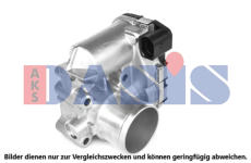 Hrdlo škrticí klapky AKS DASIS 157076N