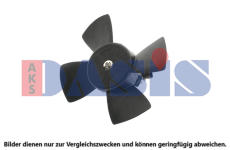 Větrák, chlazení motoru AKS DASIS 158007N