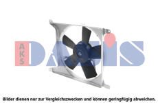 Větrák, chlazení motoru AKS DASIS 158029N