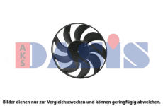 Větrák, chlazení motoru AKS DASIS 158058N