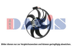 Větrák, chlazení motoru AKS DASIS 158076N