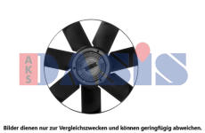 Větrák, chlazení motoru AKS DASIS 158113N