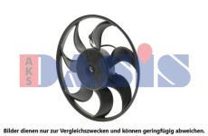 Větrák, chlazení motoru AKS DASIS 158119N