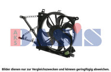 Větrák, chlazení motoru AKS DASIS 158121N