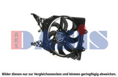 Větrák, chlazení motoru AKS DASIS 158122N