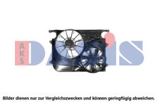 Větrák, chlazení motoru AKS DASIS 158133N