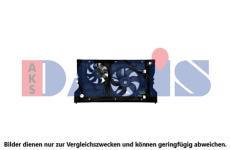 Větrák, chlazení motoru AKS DASIS 158135N