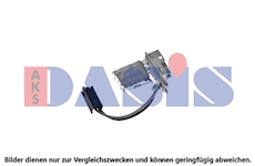 Odpor, vnitřní tlakový ventilátor AKS DASIS 158148N